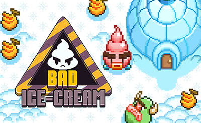 BAD ICE-CREAM - UM SORVETE FUGINDO DE MONSTROS 