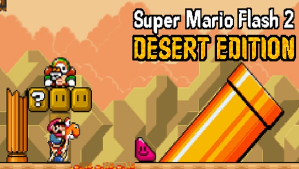 SUPER MARIO FLASH 2: DESERT EDITION jogo online gratuito em