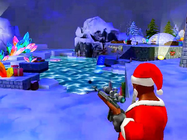 Winter Clash 3D - Jogue Winter Clash 3D Jogo Online