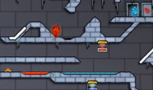 Jogo Fireboy and Watergirl 3: Ice Temple