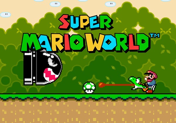 Super Mario World 🕹️ Jogue no Jogos123