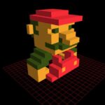 Pixel Art 3D – Colorir