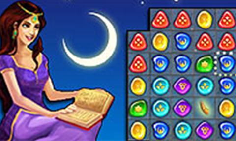 Jogo 1001 Arabian Nights no Jogos 360