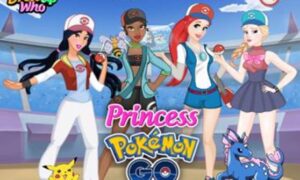 Princess Pokemon Go | jogo grátis