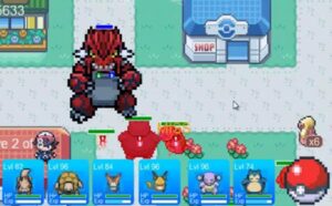 Pokemon Tower Defense - jogo do Pokémon