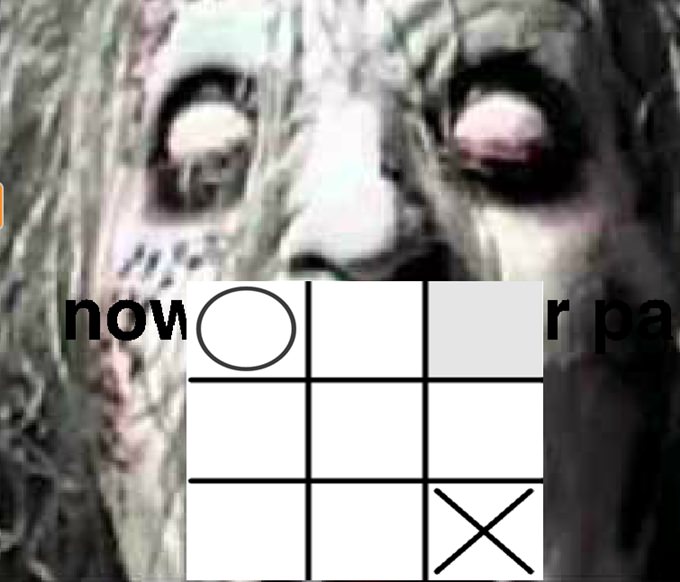 TIC TAC TOE DEL TERROR 