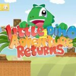 Jogar Little Dino Adventure Returns
