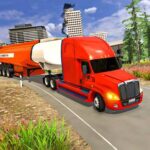 Jogar Oil Tanker Truck Drive 3D