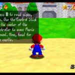 Super Mario 64: Jogue agora esse clássico!