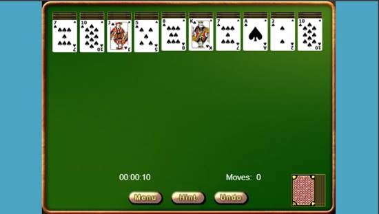 Jogo Golden Spider Solitaire no Jogos 360