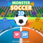Monster Soccer 3D: Enfrente os Monstros nessa Partida