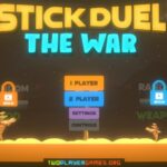 Stick Duel: The War (Derrote seus adversários rapidamente)