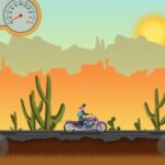 Desert Racer Motorbike: Aventura Emocionante