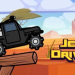 Jeep Driver: Enfrente Estradas Perigosas