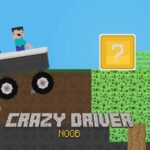Crazy Driver Noob: acelere pelas ruas da cidade!