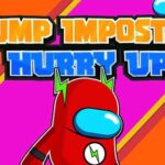 Jump Impostor Hurry Up: ajude o impostor a escapar!