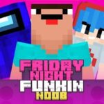 Super Friday Night Funkin Vs Noobs: divertido jogo musical!