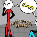 Mental Hospital Escape: ajude o paciente a fugir!