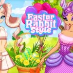 Easter Rabbit Style: encontre os ovos coloridos!