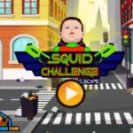 Squid Game Challenge Escape: fuja dos inimigos!