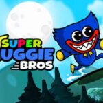 Super Huggie Bros: faça a maior pontuação!