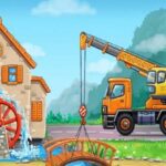 Truck Factory For Kids: monte os caminhões!