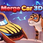 Merge Car 3D: destrua os outros carros!