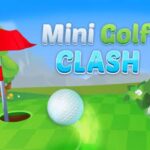 Minigolf Clash: vença uma partida alucinante!