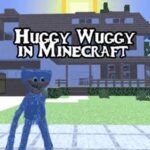 Huggy Wuggy in Minecraft