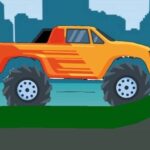 Monster Truck Hill Driving 2D: diversão garantida!