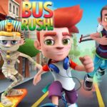 Bus Rush: corra nos trilhos!