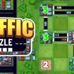 Traffic puzzle game Linky: organize o trânsito!