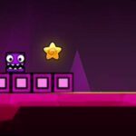 Geometry neon dash world 2: teste sua atenção!