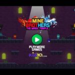 Mine Brothers The Magic Temple: jogo alucinante!