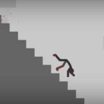 Stickman Dismount: jogo pra morrer de rir!