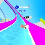 Water Slide: grande sucesso dos jogos online!