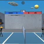 Stickman Sports Badminton: divertido jogo de tênis