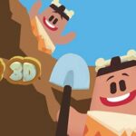 Idle Craft 3D: Construa sem parar!