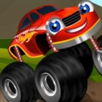 Monster Trucks Kids Racing: corrida maluca!