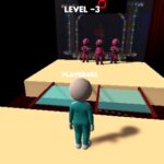 Squid Glass Bridge: cuidado com seus passos!