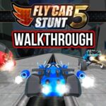 Fly Car Stunt 5: corrida nas alturas!